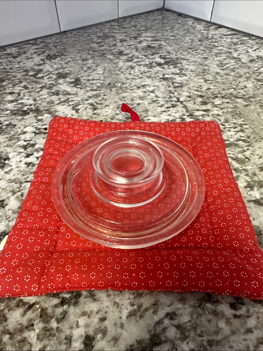Vintage Pyrex Lid ONLY 7756-C